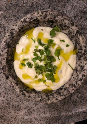 Una foto de Salsa Raita