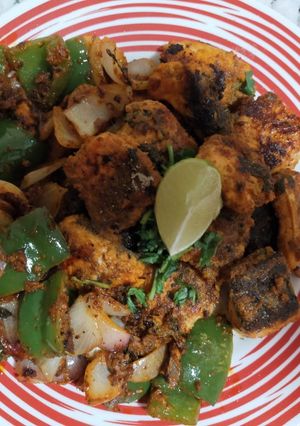 স্যালমন দই মসলা (salmon doi masala recipe in Bengali) রেসিপির প্রধান ছবি