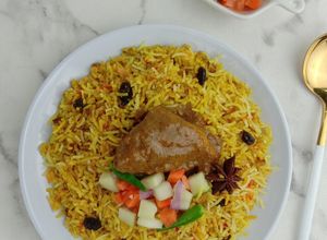Foto resep Nasi Briyani Ayam