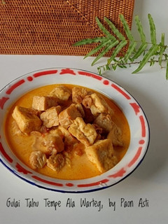 Foto resep Gulai Tahu Tempe Ala Warteg
