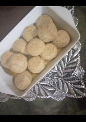 A picture of Pani ka kabab.