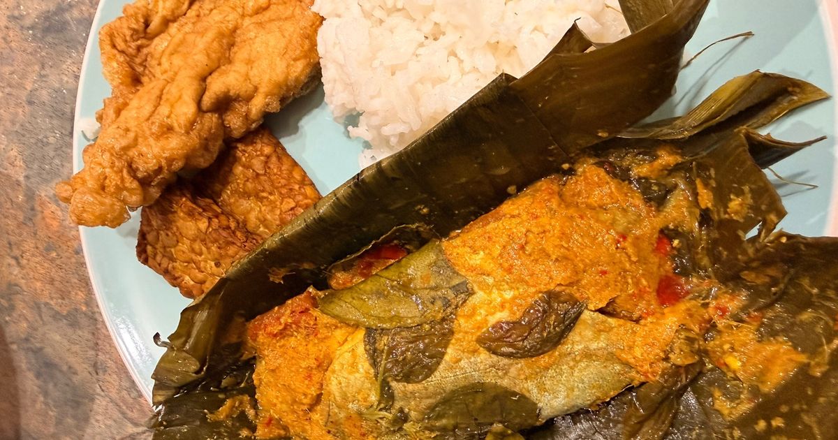 Pepes Ikan Kembung (Fillet)