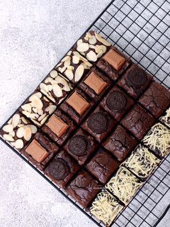 Foto resep Brownies Sekat