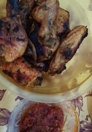 Foto resep Ayam bakar madu