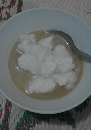 Foto resep Bubur sum-sum dadakan