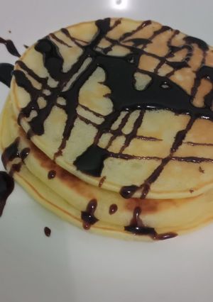 Foto resep Pancake simple
