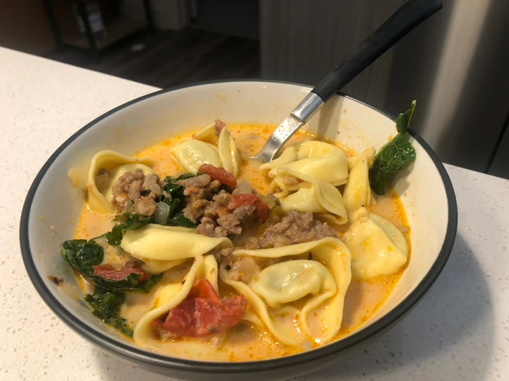 Easy Steps to Make Soup de Linni of Torte which Delicious