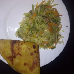 A picture of Butternut chapati.