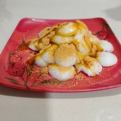 Ghee Podi Idli A picture of Ghee Podi Idli.
