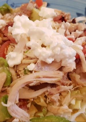 Foto di Insalata di pollo golosona