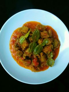 Foto resep Tumis Daging Sapi Daun Jeruk