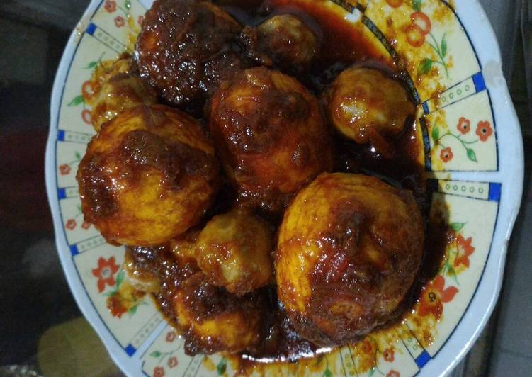 Balado telor vs pentol bakso #BikinRamadanBerkesan
