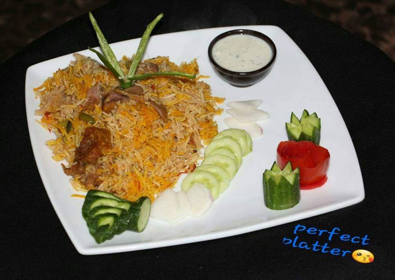 Mutton pulao