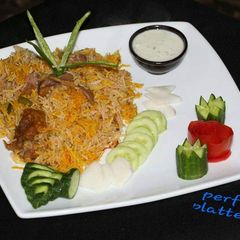A picture of Mutton pulao.