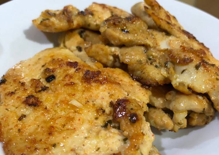 Easy Pan-Roasted Chicken Breast