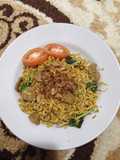 Mie goreng keriting