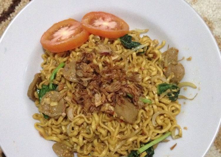 Langkah Mudah untuk Menyiapkan Mie goreng keriting yang Sempurna