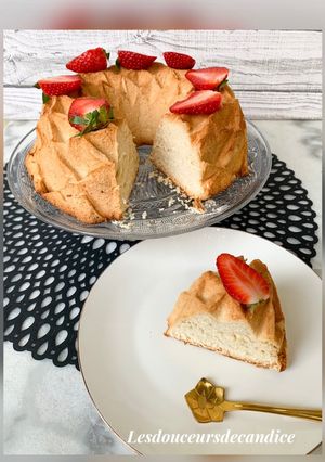 Une photo de Gâteau des anges