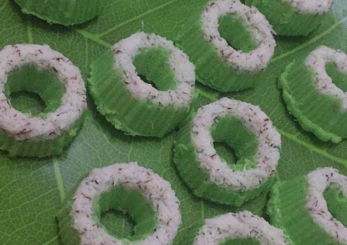 Recipe: Perfect Kue Putu Ayu