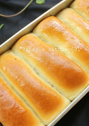 Foto resep Eggless Bread (roti tanpa telur) #beraniBaking