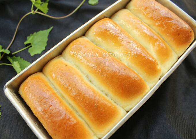 Resep Eggless Bread (roti Tanpa Telur) #beraniBaking Oleh Kheyla's ...