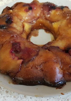 A picture of Honey Brandy Pineapple 😀.