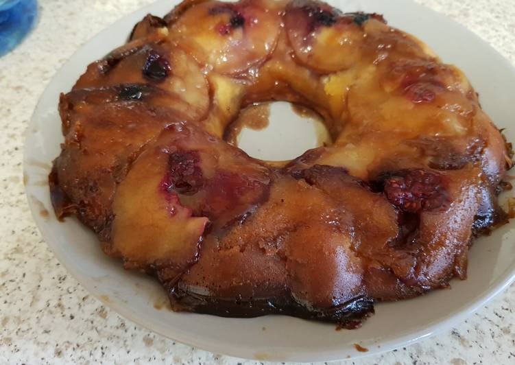 Honey Brandy Pineapple π