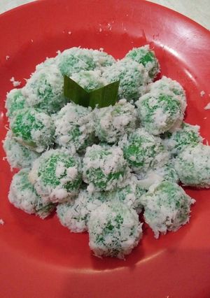 Foto resep Klepon gula merah
