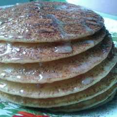 รูปของ Pancake Lembut toping seadannya