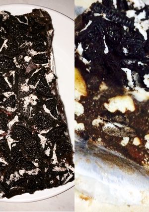 Foto resep Kue Batik Oreo