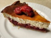 A picture of strawberry rhubarb