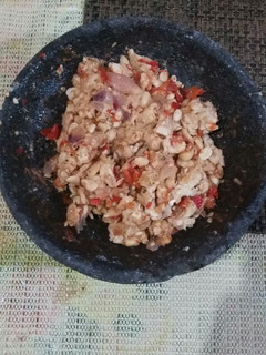 Foto resep Sambal tempe kukus