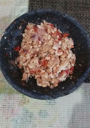 Foto resep Sambal tempe kukus