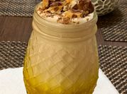 Una foto de leche de nueces