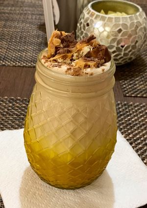 Una foto de Frappé sin remordimientos 💓