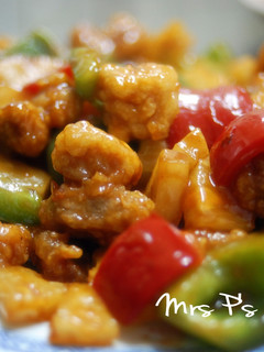 開胃甜酸生炒骨 [簡易家常菜] 的食譜成品照片