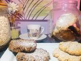 Galletas de avena y coco