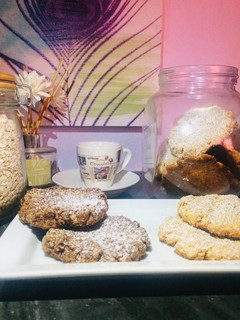 Una foto de Galletas de avena y coco