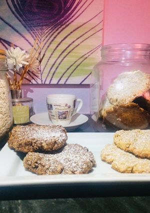 Una foto de Galletas de avena y coco