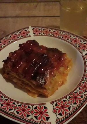 O poză a rețetei Lasagna 😋.
