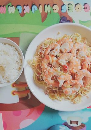 Hình của món Gỏi tôm bắp chuối 🦐.