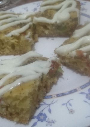 صورة لوصفة البيتزا السايله سهلة ولذيده😋😋