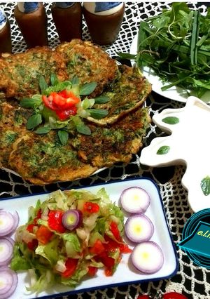 عکسی از دستور کوکو کاهو الهام پز