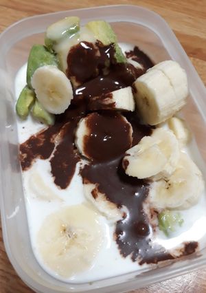 Foto resep Alpukat Siram Cokelat