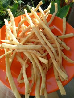 Foto resep Stik Bawang Renyah Tanpa Telur