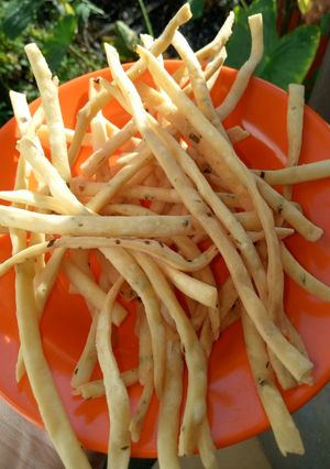 Foto resep Stik Bawang Renyah Tanpa Telur