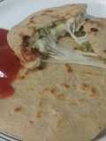 Pupusas de loroco con queso