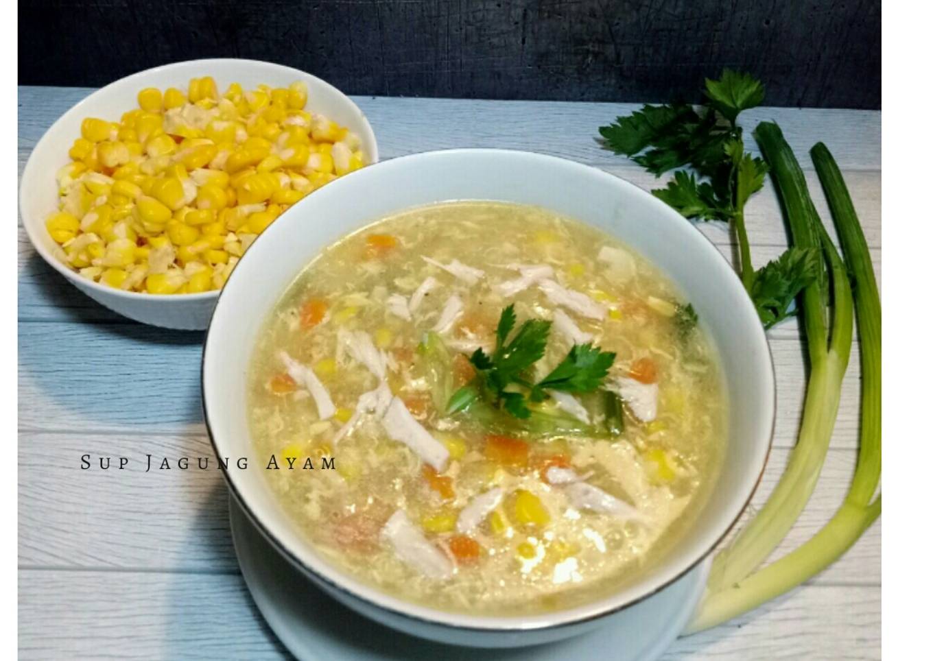 Sup Jagung Ayam
