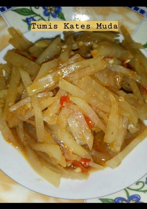 Foto resep Tumis Kates Muda