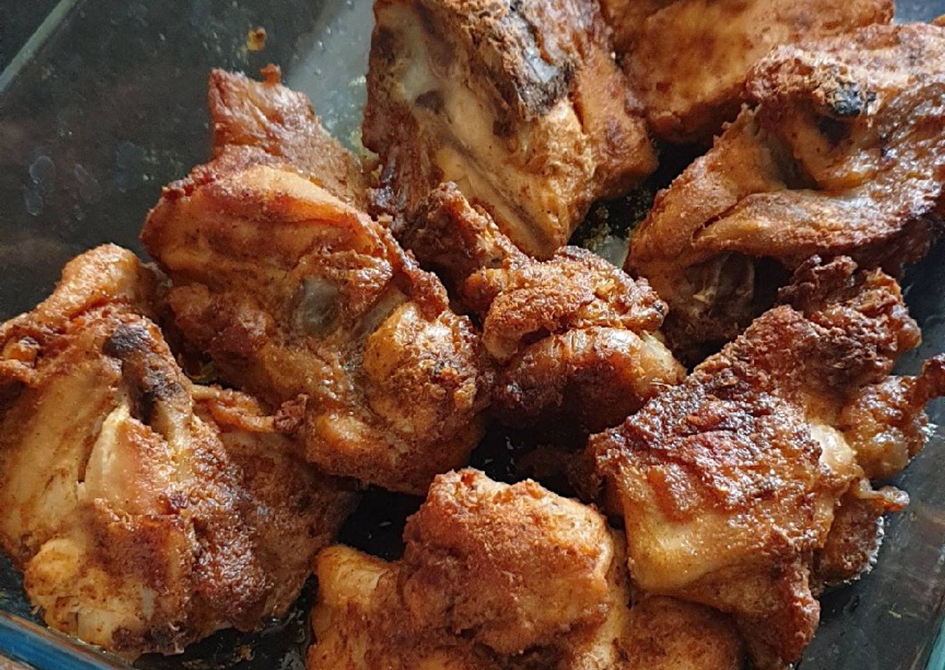 Garlic Butter Baked Chicken